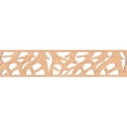 thumbnail image 1 of Ekena Millwork 46 3/4"W x 10"H x 3/8"T Manton Fretwork Moulding, Hickory, 1 of 1
