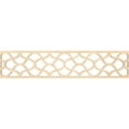thumbnail image 1 of Ekena Millwork 46 3/4"W x 10"H x 3/8"T Resort Fretwork Moulding, Birch, 1 of 13