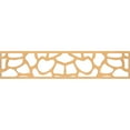 thumbnail image 1 of Ekena Millwork 46 3/4"W x 10"H x 3/8"T Rochester Fretwork Moulding, Wood (Paint Grade), 1 of 13