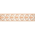 thumbnail image 1 of Ekena Millwork 46 3/4"W x 10"H x 3/8"T Salem Fretwork Moulding, Alder, 1 of 13