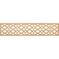 thumbnail image 1 of Ekena Millwork 46 3/4"W x 10"H x 3/8"T Somerset Fretwork Moulding, Maple, 1 of 13