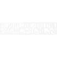 thumbnail image 1 of Ekena Millwork 46 3/4"W x 10"H x 3/8"T Springfield Fretwork Moulding, Architectural Grade PVC, 1 of 13