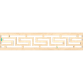 thumbnail image 1 of Ekena Millwork 46 3/4"W x 10"H x 3/8"T Tulum Fretwork Moulding, Birch, 1 of 1
