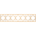 thumbnail image 1 of Ekena Millwork 46 3/4"W x 10"H x 3/8"T Woodall Fretwork Moulding, Birch, 1 of 1