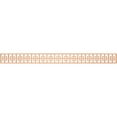 thumbnail image 1 of Ekena Millwork 46 3/8"W x 4"H x 1/4"T Cambridge Fretwork Moulding, Alder, 1 of 13