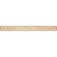 thumbnail image 1 of Ekena Millwork 46 3/8"W x 4"H x 1/4"T Crosby Fretwork Moulding, Maple, 1 of 13