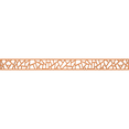 thumbnail image 1 of Ekena Millwork 46 3/8"W x 4"H x 1/4"T Harrisburg Fretwork Moulding, Cherry, 1 of 1