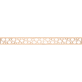 thumbnail image 1 of Ekena Millwork 46 3/8"W x 4"H x 1/4"T Hemingway Fretwork Moulding, Red Oak, 1 of 1