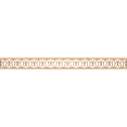 thumbnail image 1 of Ekena Millwork 46 3/8"W x 4"H x 1/4"T Shoshoni Fretwork Moulding, Maple, 1 of 1