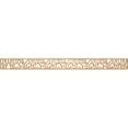 thumbnail image 1 of Ekena Millwork 46 3/8"W x 4"H x 1/4"T Springfield Fretwork Moulding, Maple, 1 of 13