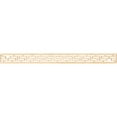 thumbnail image 1 of Ekena Millwork 46 3/8"W x 4"H x 1/4"T Tulum Fretwork Moulding, Birch, 1 of 13