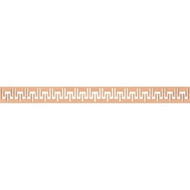 Ekena Millwork 46 3/8"W x 4"H x 1/4"T Victory Fretwork Moulding, Alder