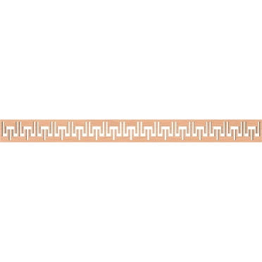 Ekena Millwork 46 3/8"W x 4"H x 1/4"T Victory Fretwork Moulding, Alder