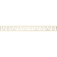 thumbnail image 1 of Ekena Millwork 46 3/8"W x 4"H x 1/4"T Whitechapel Fretwork Moulding, Birch, 1 of 13