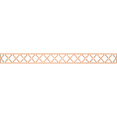 thumbnail image 1 of Ekena Millwork 46 3/8"W x 4"H x 1/4"T Wolford Fretwork Moulding, Alder, 1 of 1