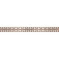 thumbnail image 1 of Ekena Millwork 46 3/8"W x 4"H x 3/8"T Cambridge Fretwork Moulding, Walnut, 1 of 13