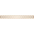 thumbnail image 1 of Ekena Millwork 46 3/8"W x 4"H x 3/8"T Chicago Fretwork Moulding, Hickory, 1 of 13