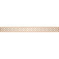 thumbnail image 1 of Ekena Millwork 46 3/8"W x 4"H x 3/8"T Hadley Fretwork Moulding, Alder, 1 of 13