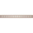 thumbnail image 1 of Ekena Millwork 46 3/8"W x 4"H x 3/8"T Hadley Fretwork Moulding, Walnut, 1 of 13