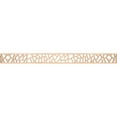 thumbnail image 1 of Ekena Millwork 46 3/8"W x 4"H x 3/8"T Harrisburg Fretwork Moulding, Red Oak, 1 of 13