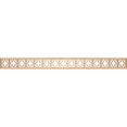 thumbnail image 1 of Ekena Millwork 46 3/8"W x 4"H x 3/8"T Hazelton Fretwork Moulding, Maple, 1 of 13