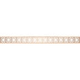 thumbnail image 1 of Ekena Millwork 46 3/8"W x 4"H x 3/8"T Hazelton Fretwork Moulding, Red Oak, 1 of 13