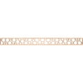 thumbnail image 1 of Ekena Millwork 46 3/8"W x 4"H x 3/8"T Hemingway Fretwork Moulding, Red Oak, 1 of 13