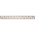 thumbnail image 1 of Ekena Millwork 46 3/8"W x 4"H x 3/8"T Hemingway Fretwork Moulding, Walnut, 1 of 13