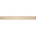 thumbnail image 1 of Ekena Millwork 46 3/8"W x 4"H x 3/8"T Manchester Fretwork Moulding, Maple, 1 of 13