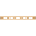 thumbnail image 1 of Ekena Millwork 46 3/8"W x 4"H x 3/8"T Manchester Fretwork Moulding, Wood (Paint Grade), 1 of 1