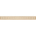 thumbnail image 1 of Ekena Millwork 46 3/8"W x 4"H x 3/8"T Somerset Fretwork Moulding, Maple, 1 of 13