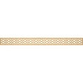 thumbnail image 1 of Ekena Millwork 46 3/8"W x 4"H x 3/8"T Somerset Fretwork Moulding, Wood (Paint Grade), 1 of 13