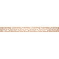 thumbnail image 1 of Ekena Millwork 46 3/8"W x 4"H x 3/8"T Springfield Fretwork Moulding, Alder, 1 of 13