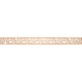 thumbnail image 1 of Ekena Millwork 46 3/8"W x 4"H x 3/8"T Springfield Fretwork Moulding, Hickory, 1 of 13