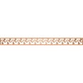 thumbnail image 1 of Ekena Millwork 46 3/8"W x 4"H x 3/8"T Tilden Fretwork Moulding, Cherry, 1 of 13