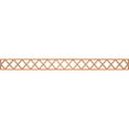 thumbnail image 1 of Ekena Millwork 46 3/8"W x 4"H x 3/8"T Wolford Fretwork Moulding, Cherry, 1 of 13