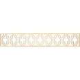 thumbnail image 1 of Ekena Millwork 46 5/8"W x 8"H x 1/4"T Chicago Fretwork Moulding, Birch, 1 of 13