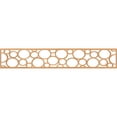 thumbnail image 1 of Ekena Millwork 46 5/8"W x 8"H x 1/4"T Hemingway Fretwork Moulding, Maple, 1 of 13