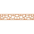 thumbnail image 1 of Ekena Millwork 46 5/8"W x 8"H x 1/4"T Rochester Fretwork Moulding, Cherry, 1 of 13