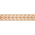 thumbnail image 1 of Ekena Millwork 46 5/8"W x 8"H x 1/4"T Salem Fretwork Moulding, Cherry, 1 of 13