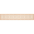 thumbnail image 1 of Ekena Millwork 46 5/8"W x 8"H x 1/4"T Somerset Fretwork Moulding, Alder, 1 of 13