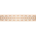 thumbnail image 1 of Ekena Millwork 46 5/8"W x 8"H x 3/8"T Blume Fretwork Moulding, Hickory, 1 of 13