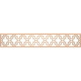 thumbnail image 1 of Ekena Millwork 46 5/8"W x 8"H x 3/8"T Chicago Fretwork Moulding, Alder, 1 of 13