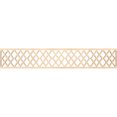 thumbnail image 1 of Ekena Millwork 46 5/8"W x 8"H x 3/8"T Hadley Fretwork Moulding, Birch, 1 of 1