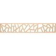 thumbnail image 1 of Ekena Millwork 46 5/8"W x 8"H x 3/8"T Harrisburg Fretwork Moulding, Red Oak, 1 of 13