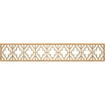 thumbnail image 1 of Ekena Millwork 46 5/8"W x 8"H x 3/8"T Hazelton Fretwork Moulding, Maple, 1 of 13