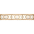 thumbnail image 1 of Ekena Millwork 46 5/8"W x 8"H x 3/8"T Hazelton Fretwork Moulding, Wood (Paint Grade), 1 of 13