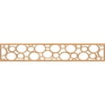 thumbnail image 1 of Ekena Millwork 46 5/8"W x 8"H x 3/8"T Hemingway Fretwork Moulding, Maple, 1 of 1