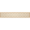 thumbnail image 1 of Ekena Millwork 46 5/8"W x 8"H x 3/8"T Manchester Fretwork Moulding, Maple, 1 of 13