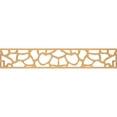 thumbnail image 1 of Ekena Millwork 46 5/8"W x 8"H x 3/8"T Rochester Fretwork Moulding, Wood (Paint Grade), 1 of 13